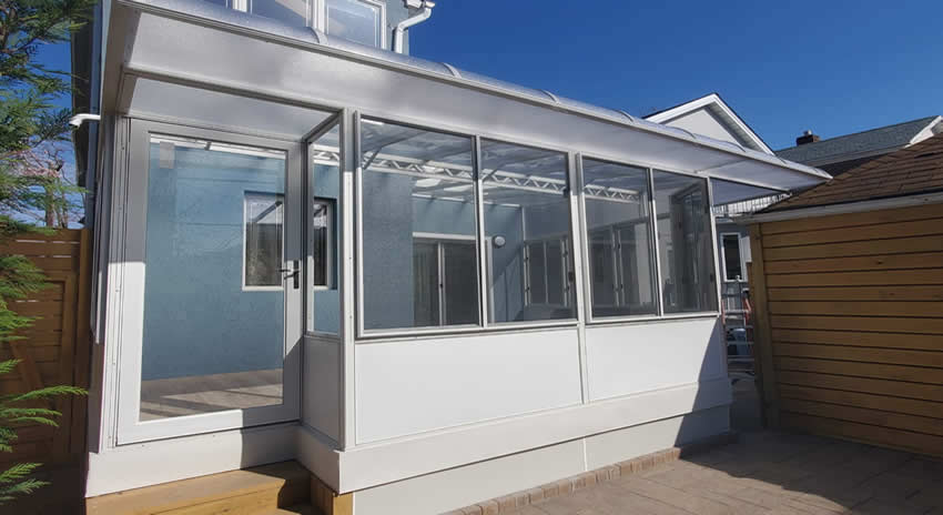 Fully Insulated with Insulated Doors and Windows